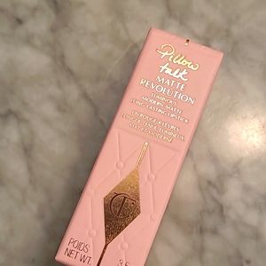 Charlotte Tilbury TC pillow talk lipstick